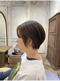 ショートボブ