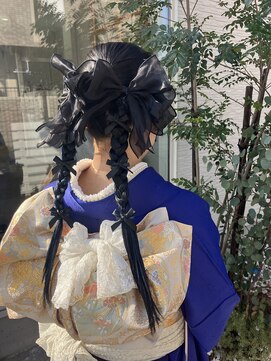 オーブ フォー ヘアー(AUBE for hair) 成人式ヘアセット