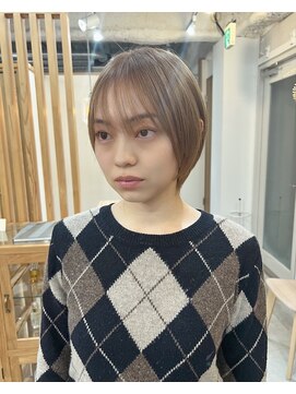 アクセヘアー 町田(acce hair) グレージュショートヘア