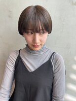 ホネン(honen)&nbsp;薬院【honen】ショートボブウルフレイヤーイルミナ髪質改善