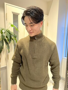 アン モラ(Un mora) ニュアンスパーマ/眉毛