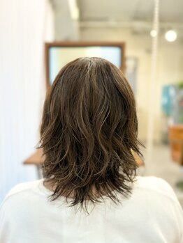 ヘアアンドメイク リンクス 東戸塚店(HAIR&MAKE LINKS)の写真/パーソナルカラーに合わせ本当に似合う色味を提案します♪低ダメージ×透明感のあるカラーで理想の髪色に。
