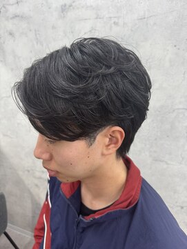 リミットバイアフィナー 大宮店(limit by Afinar) フェザーパーマ