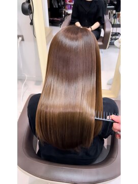 ユニークノベル 中央林間(unique novel) 髪質改善　髪質改善ストレート　髪質改善トリートメント