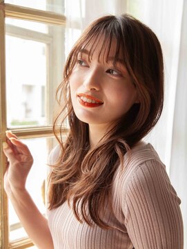 サインヘアー 静岡(sign hair) 大人ロングレイヤー