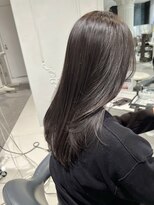 エアー 青山(AIR) グレージュカラー/レイヤーカット/髪質改善/トリートメント