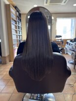 シフト Shift ヘアー メイク hair make&nbsp;馴染ませロングヘア