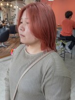 ノア(noa.)&nbsp;春っぽいハイトーンカラー！！コーラルピンク