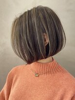 ピークアブー 原宿ハラカド(PEEK-A-BOO) 前下がりボブ /簡単スタイリングヘア /内巻き /美シルエット