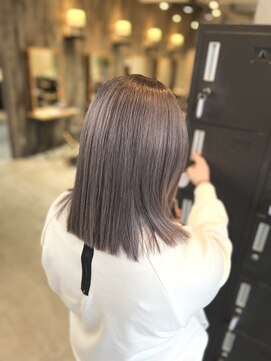 ロロネー 池田(Lolonois) 色落ちも綺麗なグレージュカラー!