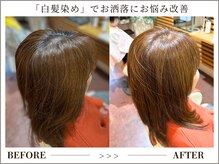 コンフェティ ダリア滝ノ水店(Confetti)の雰囲気（白髪染め/白髪ぼかしもお任せ◎[髪質改善/トリートメント]）