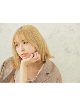 【学割U24/平日限定CP有】高持続/ダメ-ジ軽減/カット&上質トレンドカラ-で理想が叶う♪