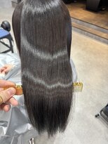 ハーシーバイアポロ 相模大野(HERSHE by apollo)&nbsp;髪質改善縮毛矯正,レイヤー,縮毛矯正,白髪ぼかしハイライト.白髪