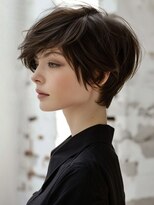 アルトリスト(Altruist Aging×HAIR&SPA) ☆オリーブグレーココアベージュ小顔クラゲヘアー/黒髪/髪質改善