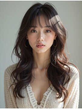 モードケイズ 調布店(MODE K's) 韓国くびれヘア_調布ワイドバング外ハネボブ美髪のススメ