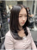 艶髪レイヤーカラーultowa髪質改善
