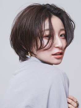 ユニックス 赤羽店(UNIX)の写真/独自のカット法でクセがあっても髪質や毛量にあわせて頭の形を綺麗に魅せる美フォルムに♪