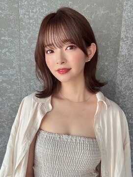 ボンドストーリー(Bond Story) ハンサムショート×ロイヤルグレージュ