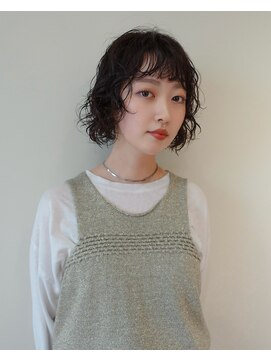 ユー セント(yew scent) ボブパーマ