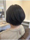 小顔ショート