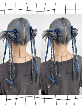 ヘアセット専門店 ナゴミ 池袋店(nagomi) ツインカチモリ