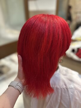 エプリ(epris) ビビットレッドカラー