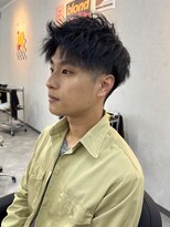 ナジック(749)&nbsp;メンズ×アップバングショート