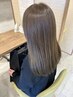 【人気No.2クーポン】カット＋カラー＋10分スパ＋炭酸シャワー￥12540→￥9500
