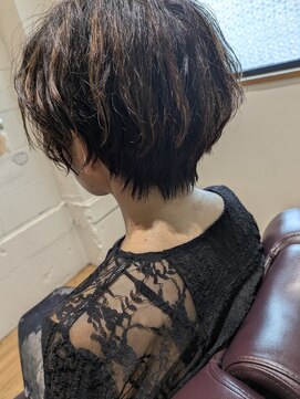 チアー ヘアリラクゼーション(cheer HAIRRELAXATION) ハイライト