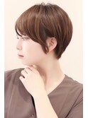 【 Ｉ. 】30代からのナチュラル前下がりショートボブ　川口