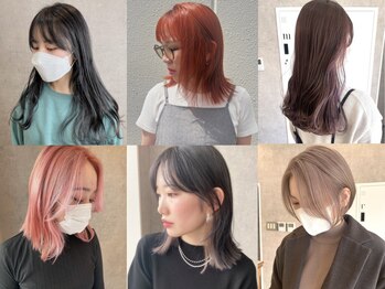 メルシー(merci.)の写真/【新しいあなたに出会える】今旬トレンドカラー～白髪を生かしたデザインカラーまで幅広く対応可能な高技術