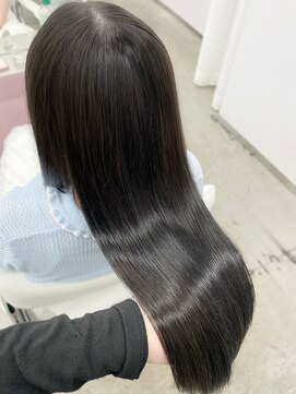 エヌアイ オモテサンドウ(ni omotesando) 髪質改善トリートメント/艶髪オリーブグレージュ/暗髪 上野