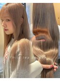 ミルクティーカラー