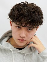 ザ クロー(THE CROW)&nbsp;無造作スパイラルパーマ