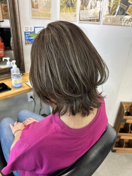 ラック 津田沼(LUCK) ハイライトダブルカラーインナーカラーケアブリーチ