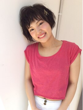 クロスオーバー(Cross Over) ふわくしゃマッシュ