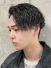 【亀井隆汰限定】骨格矯正カット＋縦落ちパーマ＋高濃度トリートメント