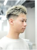 フェザーショート/刈り上げショート/アップバング/フェード/姫路