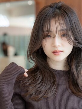 ドットハリス(.Hallis) 透明感カラー/髪質改善/レイヤーカット