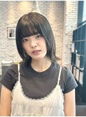 くびれミディで大人かわいい垢抜けヘア