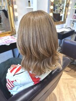 コワファースト させぼ五番街店(COIFF1RST) ベージュブラウン