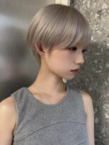 サンクプロジェクト(cinq PROJECT)&nbsp;人気の大人ショートヘアでスタイリングも簡単に◎