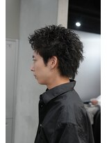 フィフス トウキョウ (fifth TOKYO)&nbsp;渋谷スパイキーショートパーマルーズショートメンズショート