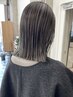 カット+ハイライト+aujuaトリートメント ￥24200
