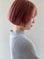 メロウ 神戸三宮(mellow)&nbsp;ショートボブ / ピンク