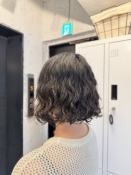 エイト 藤沢店(EIGHT fujisawa) EIGHT fujisawa 藤沢店【エイト】福 優 髪質改善ボブパーマ