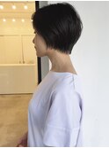 軽くて動きのある大人ショート【川野指名限定スタイル】