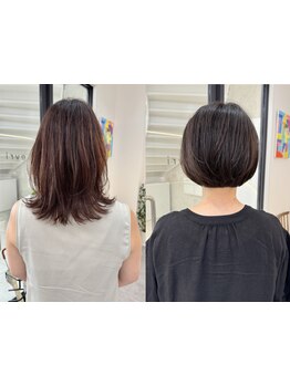 「似合う髪型がわからない」を解決。丁寧なカウンセリングで"今のあなた"の魅力を最大限に引き出す髪型へ☆