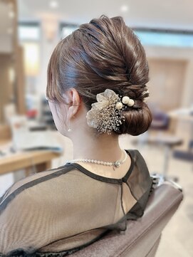 ユウヘアー 石川橋店(U Hair) 結婚式お呼ばれヘア