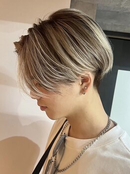 ヘアビューティースタジオ ラルガ(Hair beauty studio Raruga)の写真/【平和通り駅近く】学生~社会人まで幅広く支持される人気メンズサロン!ONOFFキマるスタイルをが好評◎